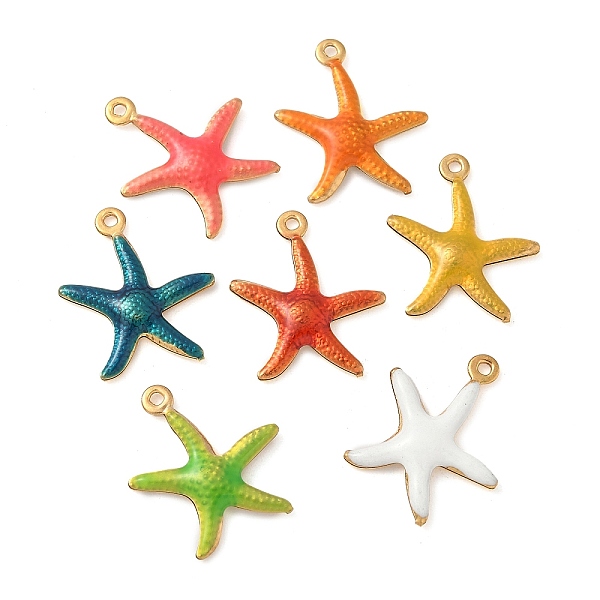 Alloy Enamel Pendan… - image