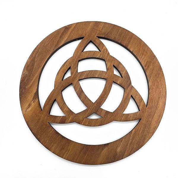 Wooden WICCA Altar Ritual Ornaments