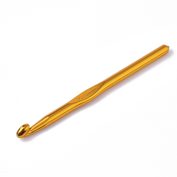 

PandaHall Aluminum Crochet Hooks, Orange, 150x11x10mm, Pin: 10mm Aluminum Orange
