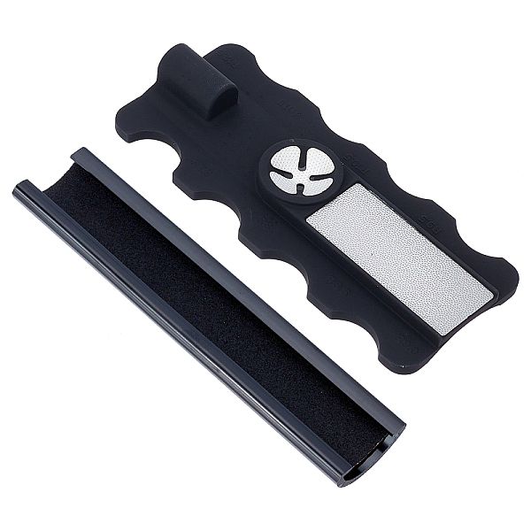 PandaHall OLYCRAFT 2 Styles Pool Cue Tip Repair Tool 5 in 1 Billiard Pool Cue Tip Shaper Aluminium Plastic Cue Tip Trimmers Multi Functional...