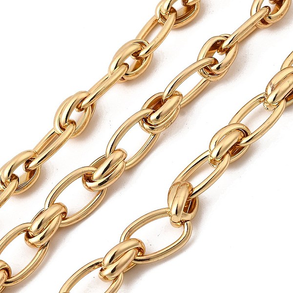 Brass Oval Link Cha… - image