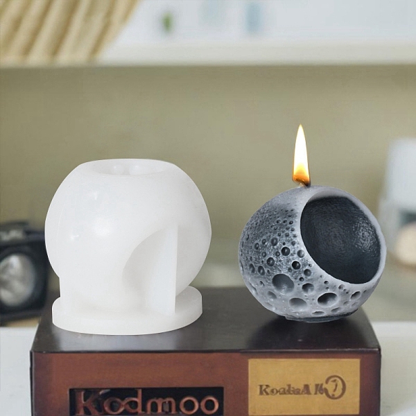 Moon Diy Silicone C… - image