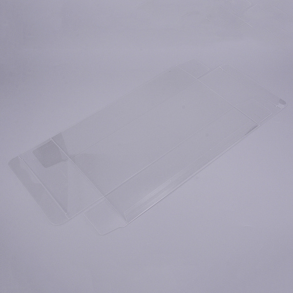

PandaHall Transparent PVC Box Candy Treat Gift Box, for Wedding Party Baby Shower Packing Box, Rectangle, Clear, 19.3x10.3x4cm Plastic...