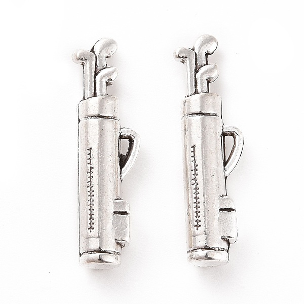 

PandaHall Tibetan Style Alloy Pendants, Golf Club, Antique Silver, 7x23.5x4mm, Hole: 0.8mm, 100pcs/bag Alloy Sports