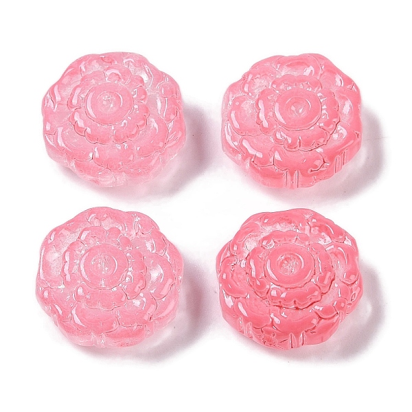 Painted Glass Beads - image