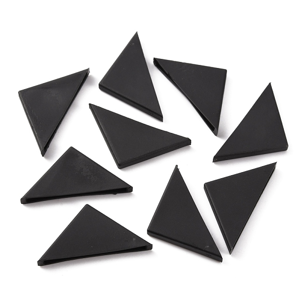 

PandaHall Plastic Triangle Corner Protector, Guards Cover Cushion, for Ceramic, Glass, Metal Sheet Transportation Protection, Black...
