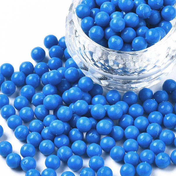 Plastic Water Soluble Fuse Beads
