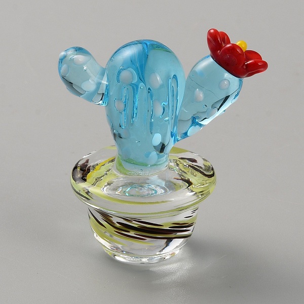 Glass Cactus Figuri… - image