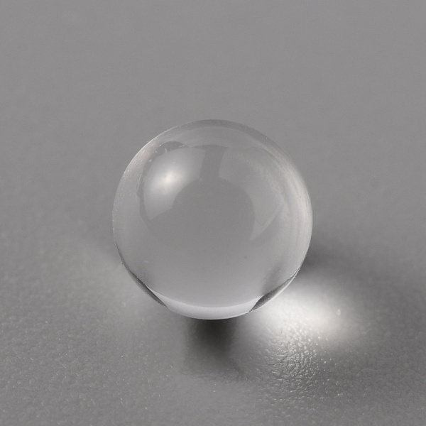 

PandaHall Glass Bead, No Hole, Round, Clear, 6mm Glass Round Clear