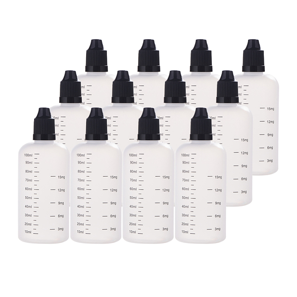 Plastic Squeeze Bottle
