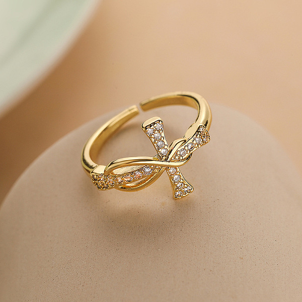 Brass Micro Pave Cu… - image