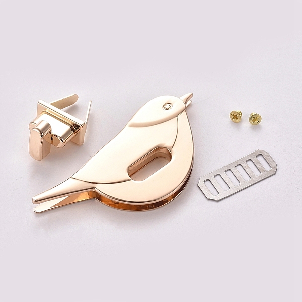 Zinc Alloy Bag Twis… - image