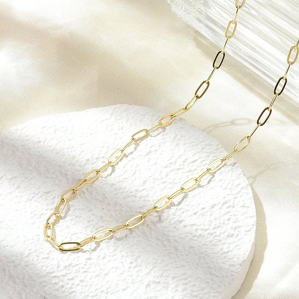 Brass Paperclip Cha… - image