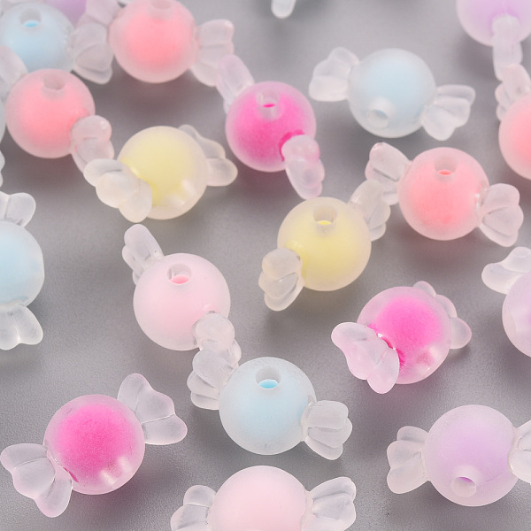 Transparent Acrylic Beads