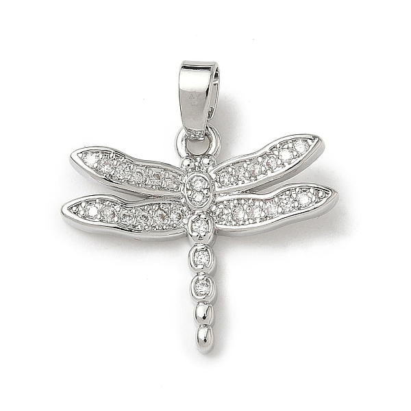 Brass Micro Pave Cu… - image