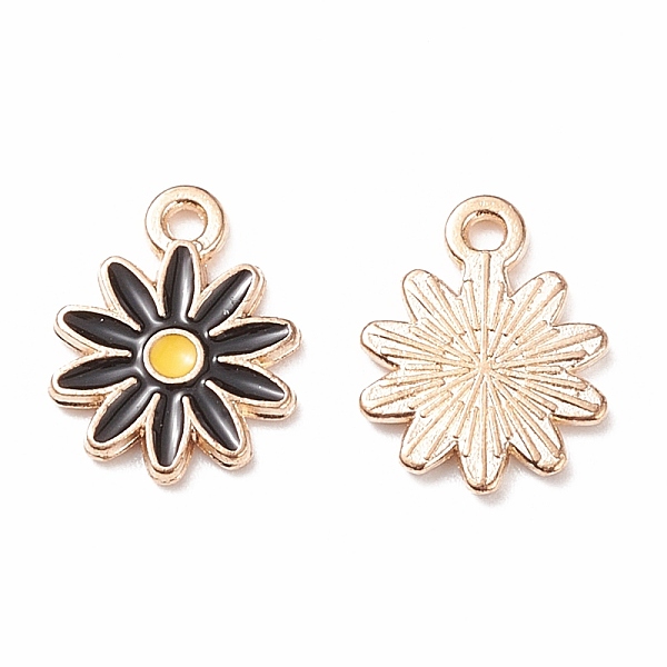 Alloy Enamel Charms - image