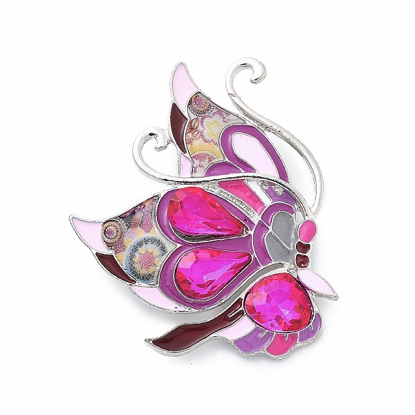 Alloy Enamel Brooch - image