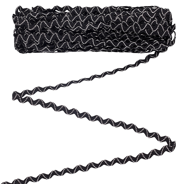 Polyester Wave Lace Ribbon