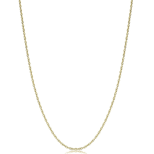 Brass Cable Chain Necklaces