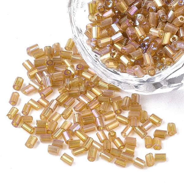 11/0 Two Cut Glass … - image