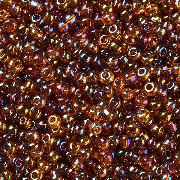 Round Glass Seed Beads