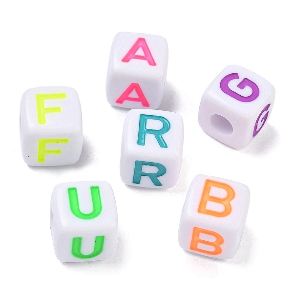 オペークアクリルヨーロピアンビーズ