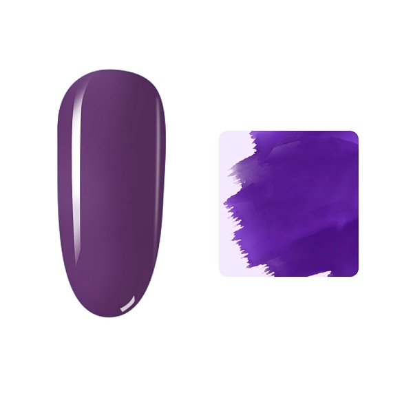 

PandaHall 7ml Nail Gel, For Nail Art Design, Indigo, 3.2x2x7.1cm, net content: 7ml Resin Purple