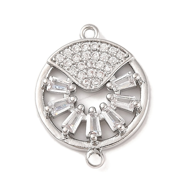 Brass Pave Clear Cu… - image