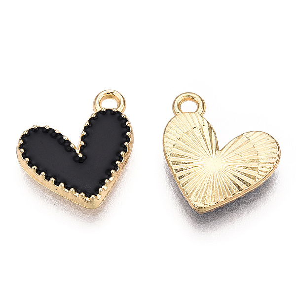 Alloy Enamel Charms - image