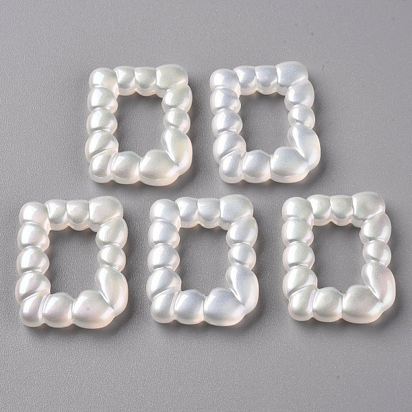 

PandaHall Resin Pendants, AB Color Plated, Rectangle, Linen, 31x24.5x5.5mm, Hole: 1.4mm Resin Rectangle Brown