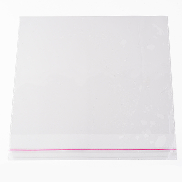 

PandaHall Rectangle OPP Cellophane Bags, Clear, 20x20x0.02cm, Inner Measure: 16.5x20cm OPP Cellophane Clear