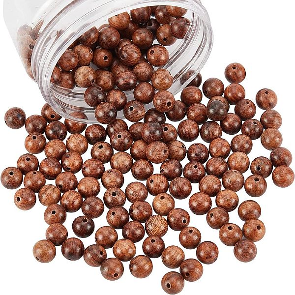 Natural Wood Beads - image