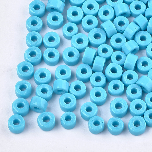 Glass Bugle Beads