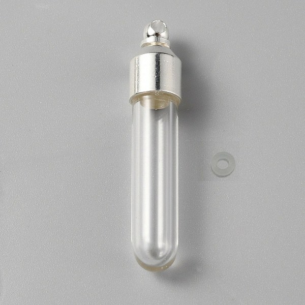 Clear Glass Tube Wi… - image