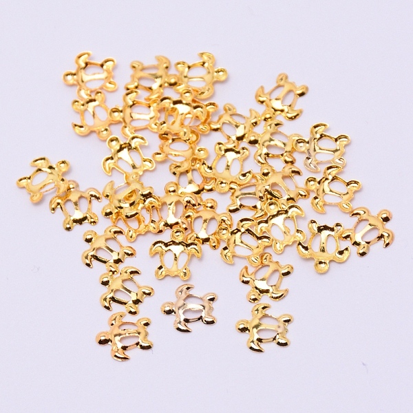 

PandaHall Alloy Cabochons, Epoxy Resin Supplies Filling Accessories, for Resin Jewelry Making, Cadmium Free & Lead Free, Sea Turtles Shape...