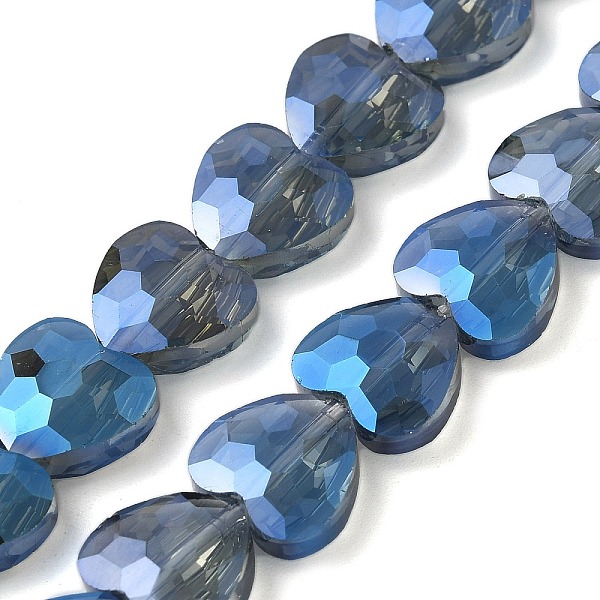 Electroplate Glass Beads Strands