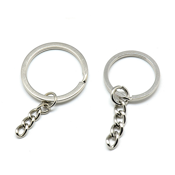 Iron Split Key Rings - image