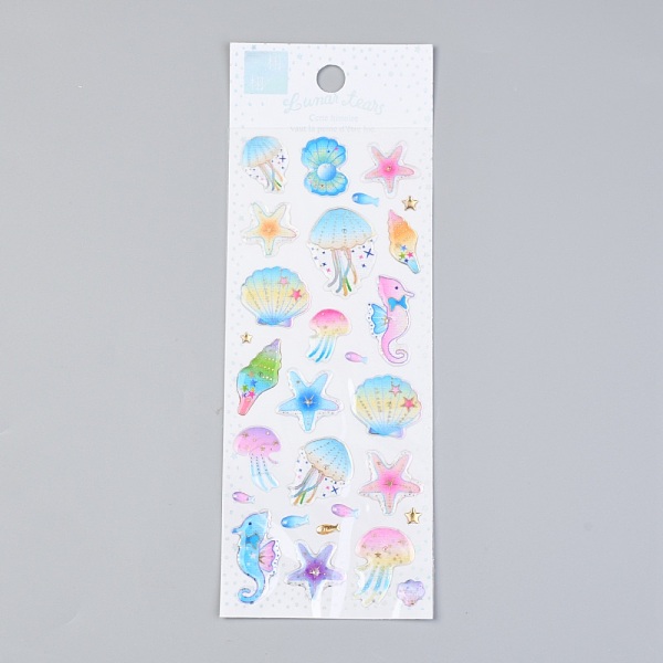 

PandaHall Epoxy Resin Sticker, for Scrapbooking, Travel Diary Craft, Mixed Patterns, 0.5~3.2x0.4~2.45cm Epoxy Resin