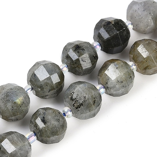 Natural Labradorite Beads Strands