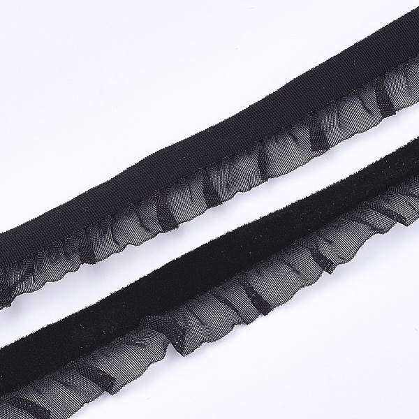 Velvet Organza Ribb… - image