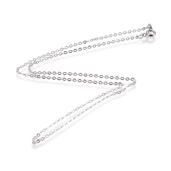 Brass Cable Chain Necklaces