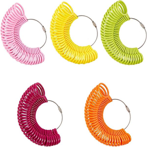 Nbeads 5 Pcs Ring S… - image