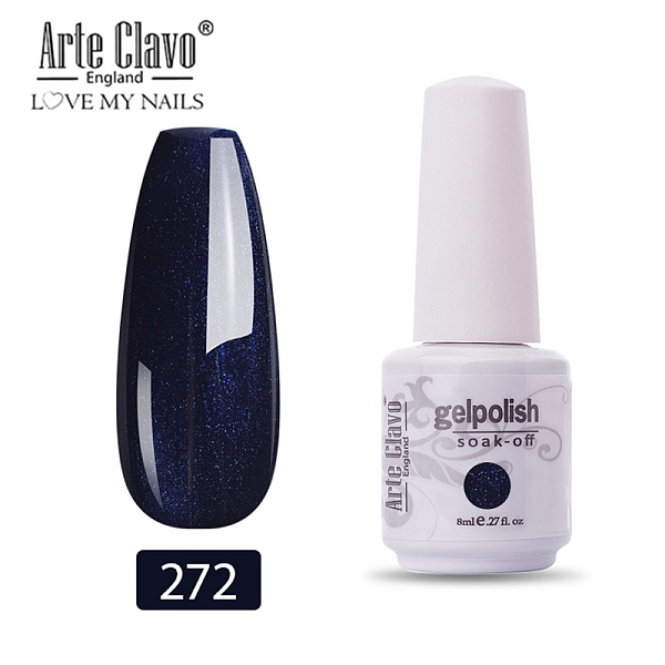 

PandaHall 8ml Special Nail Gel, for Nail Art Stamping Print, Varnish Manicure Starter Kit, Midnight Blue, Bottle: 25x66mm Resin Blue