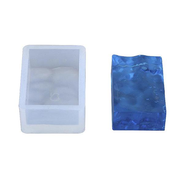 

PandaHall Rectangle Shape DIY Silicone Molds, Resin Casting Molds, For UV Resin, Epoxy Resin Jewelry Making, White, 44x30.5x17mm, Inner Size...