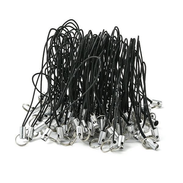 100Pcs Polyester Cord Mobile Straps
