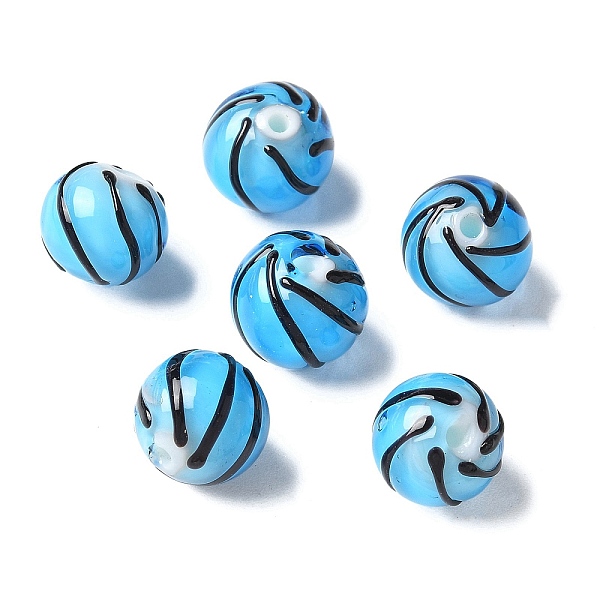 Handmade Transparent Lampwork Beads