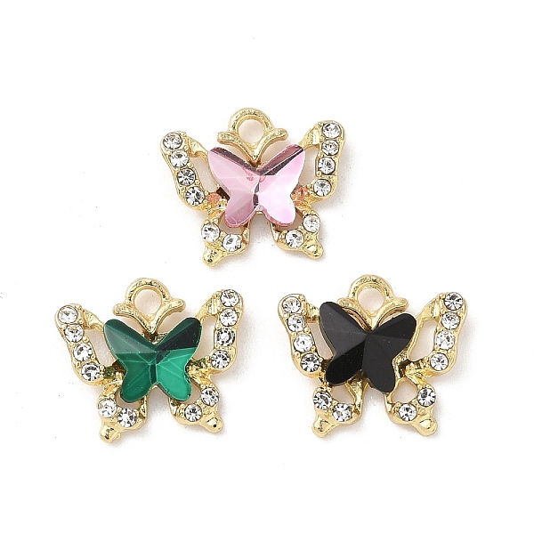 Alloy Rhinestone Pe… - image
