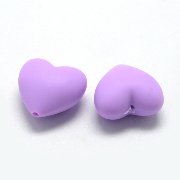 Food Grade Eco-Friendly Silicone Focal Beads