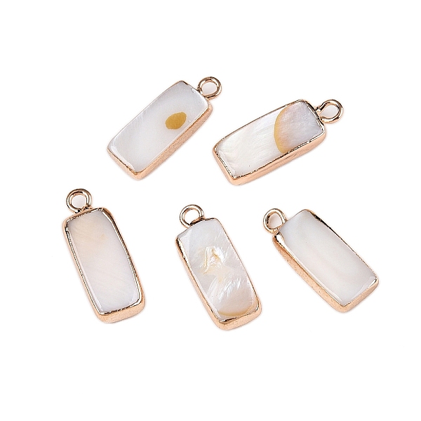 Natural Freshwater Shell Pendants