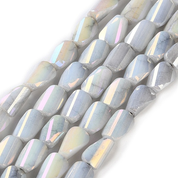 Dyed Opaque Glass Beads Strands
